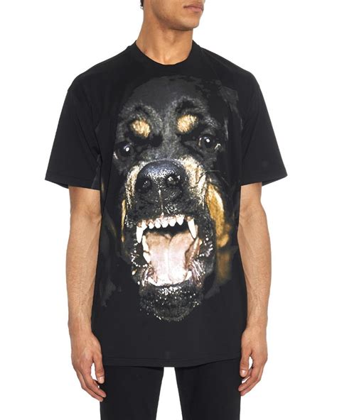 givenchy rottweiler bag ebay|Givenchy rottweiler shirt for sale.